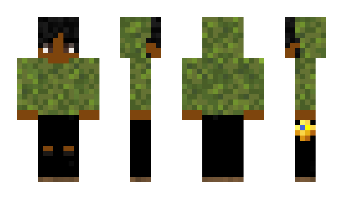 money_clown Minecraft Skin