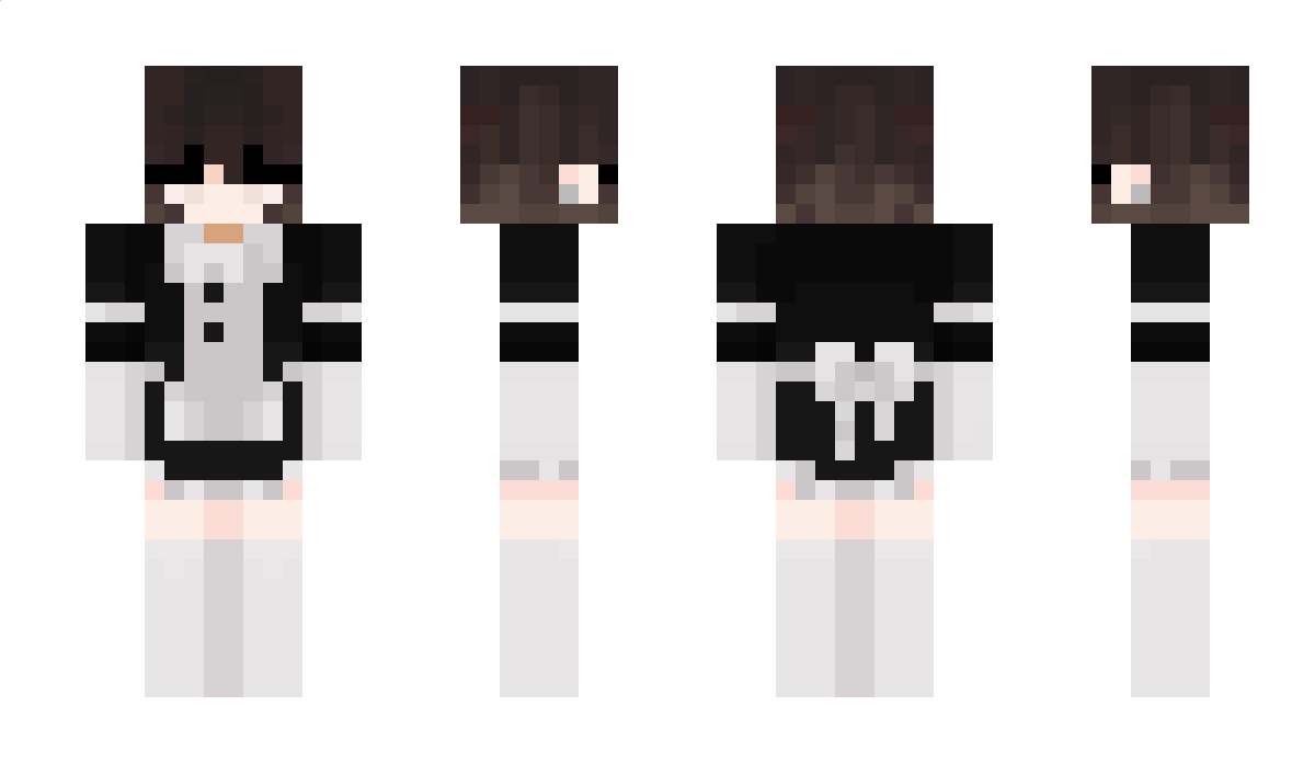 100ms1cps Minecraft Skin