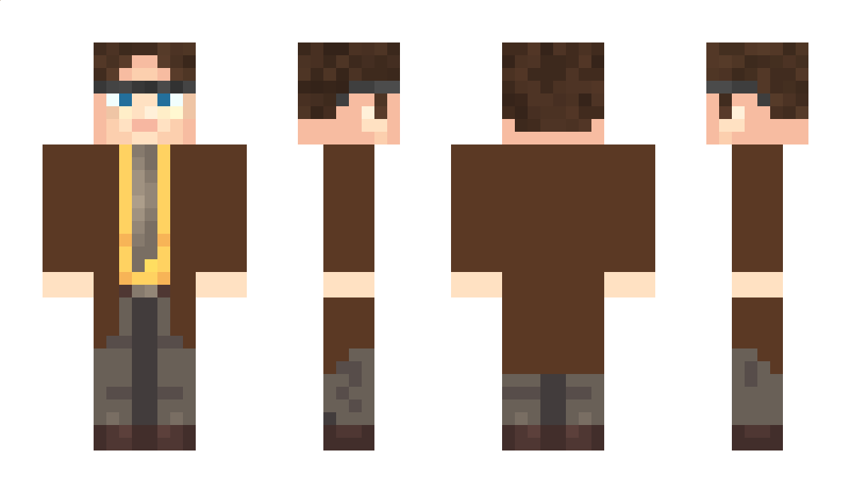 TeenPond Minecraft Skin