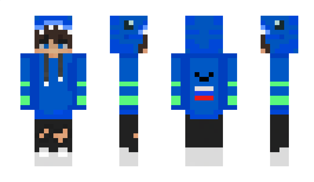 MARKY777SHARKY Minecraft Skin