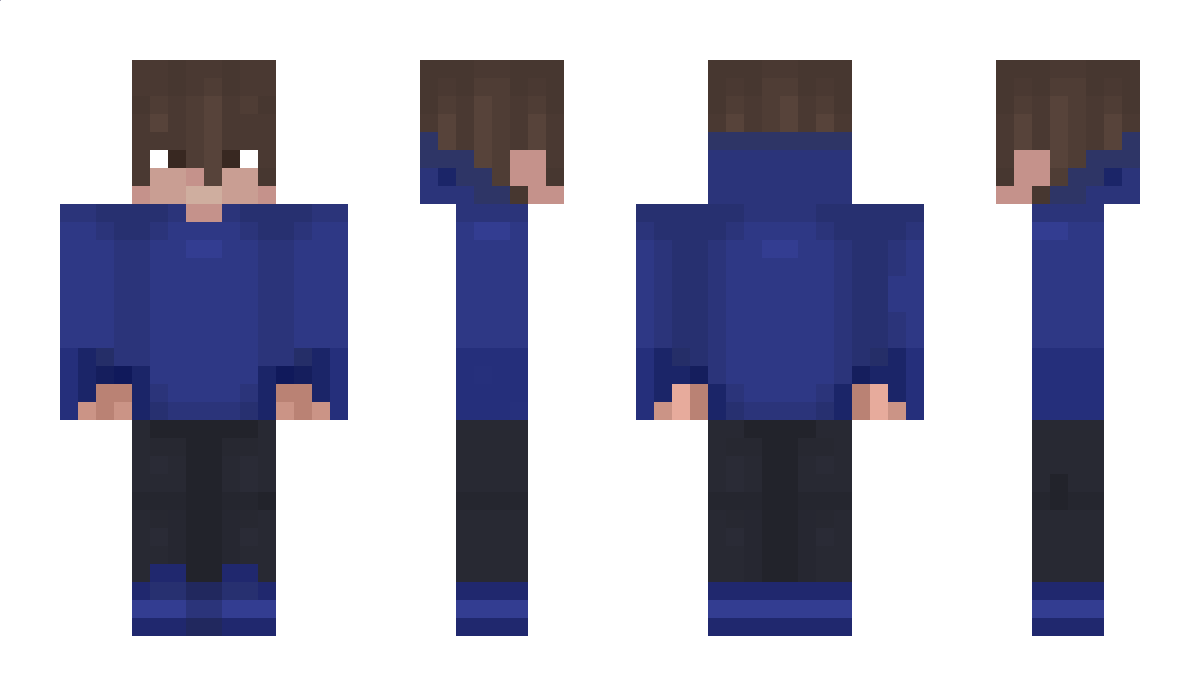 TheDani3l Minecraft Skin