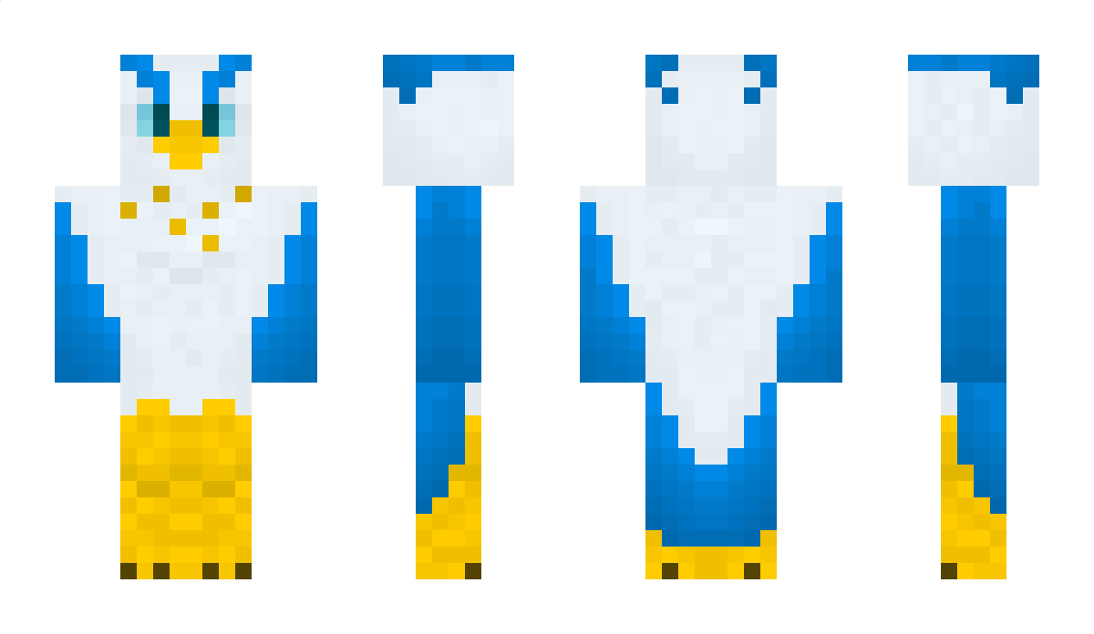 GreatBlueHeron Minecraft Skin