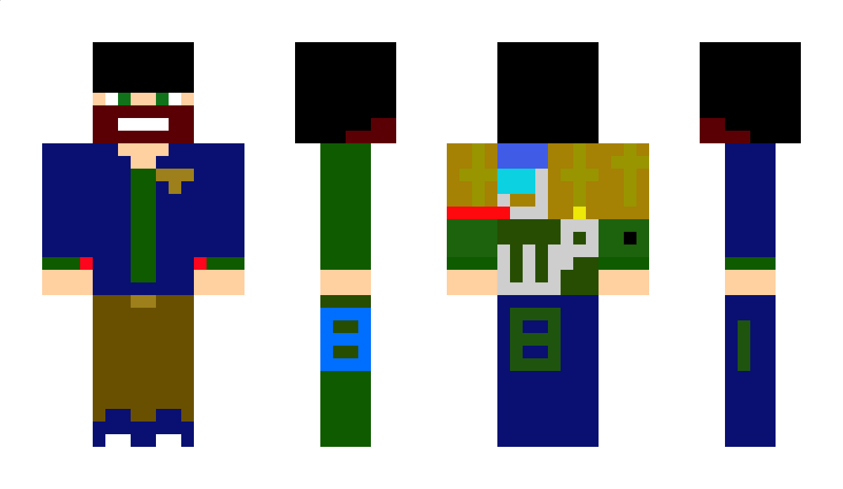 NinjaJoeyYT Minecraft Skin