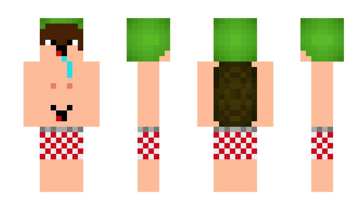 CrazzyFlosse_25 Minecraft Skin