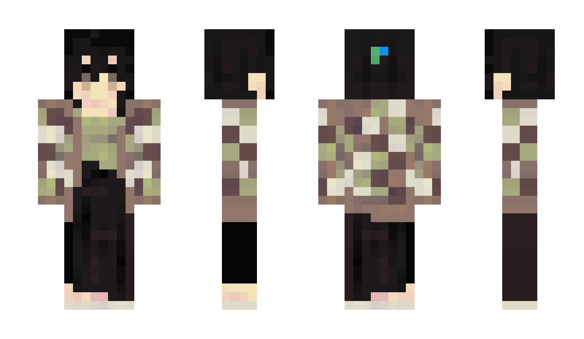 gothicb1h Minecraft Skin