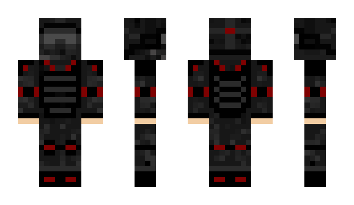 JamalWasHere Minecraft Skin