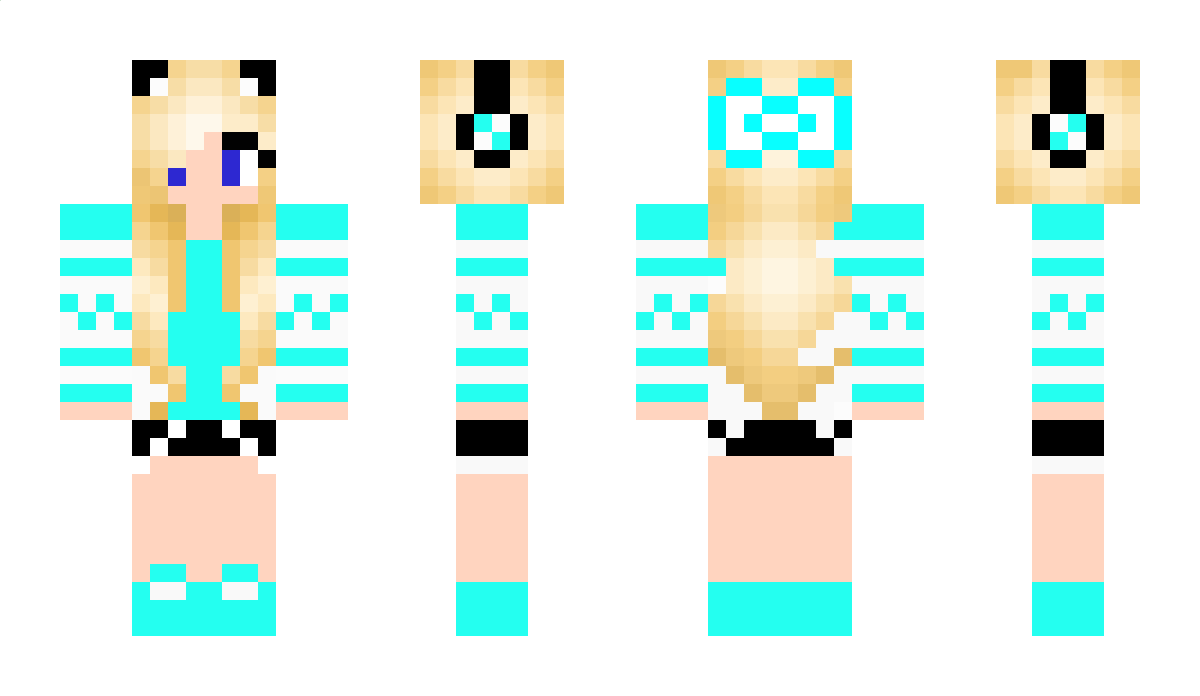 KIIS Minecraft Skin