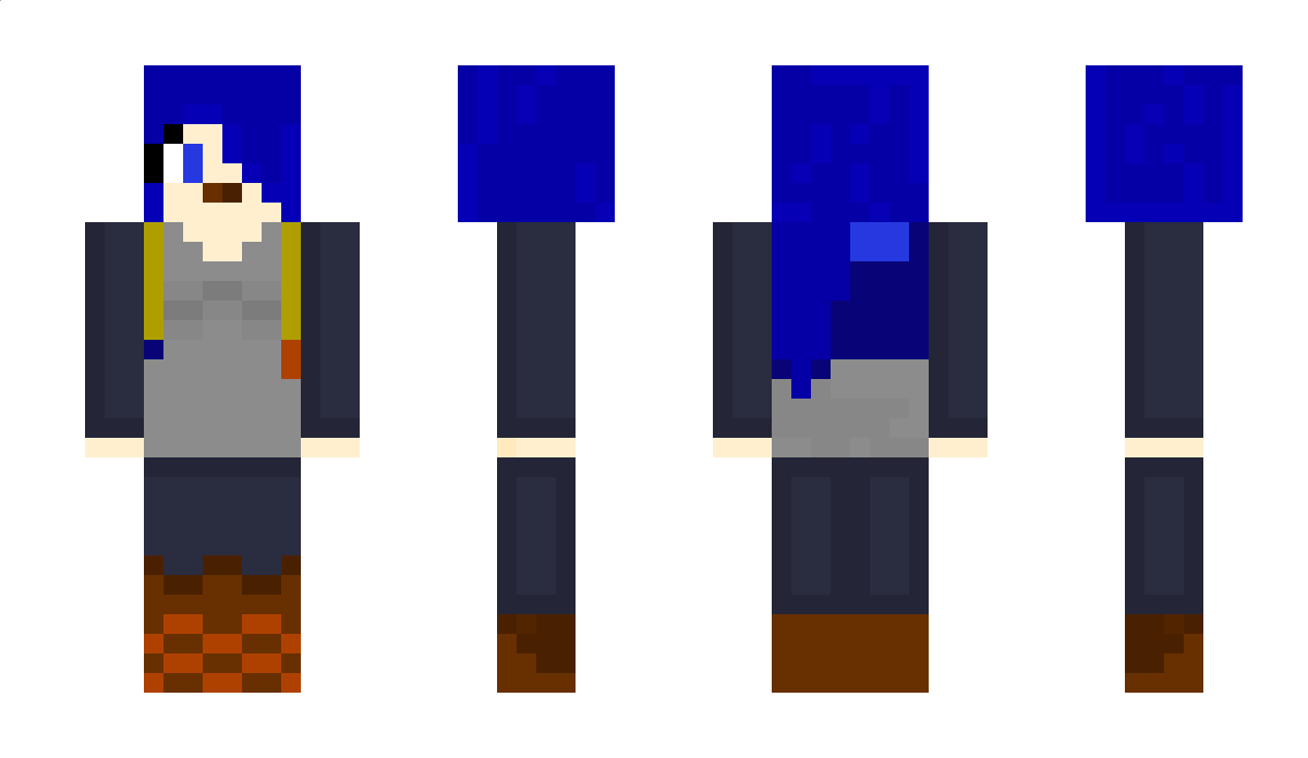 AardvarkSagus Minecraft Skin