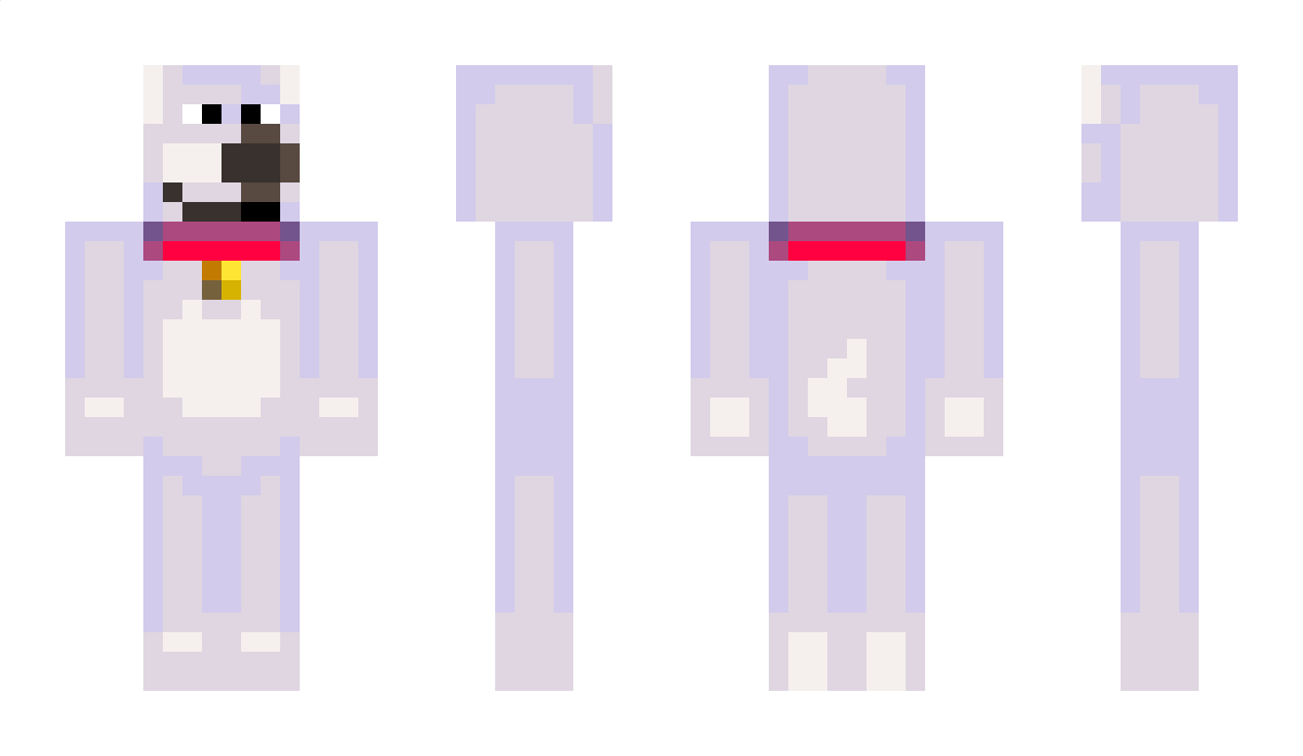 Rayfaade Minecraft Skin