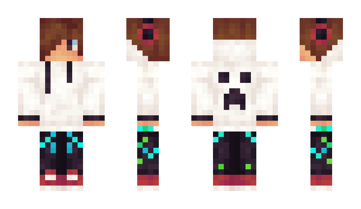 Diegora Minecraft Skin