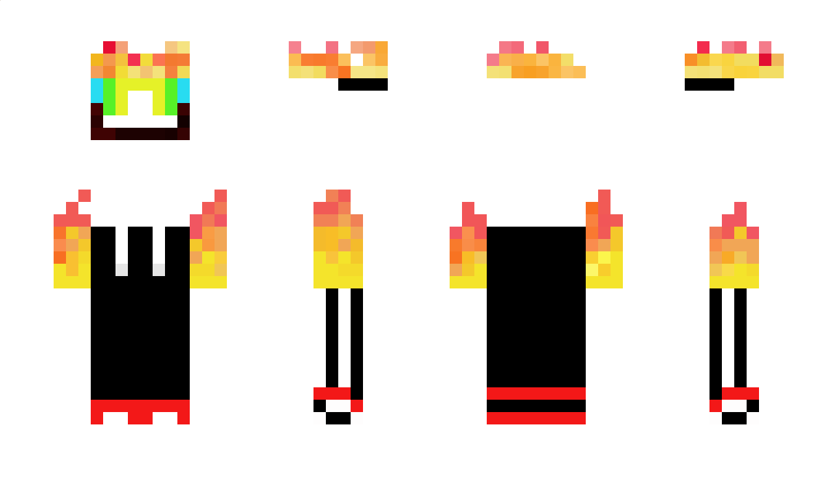 FlamingKeys Minecraft Skin