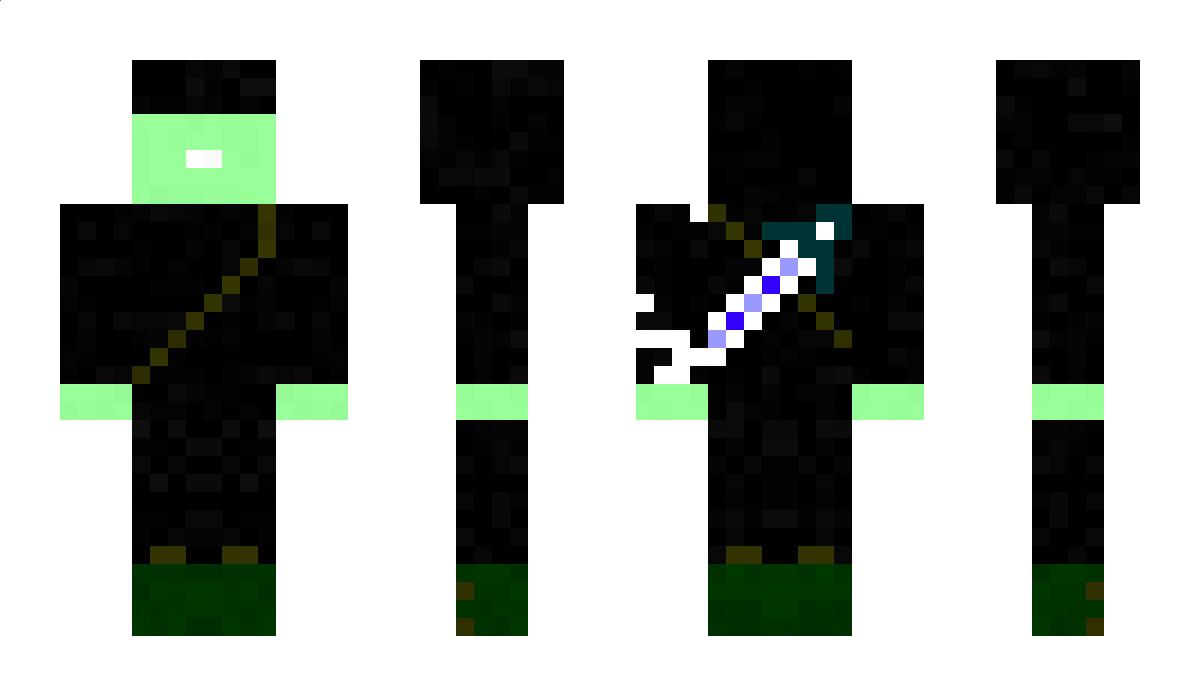 LukeGhostblade Minecraft Skin