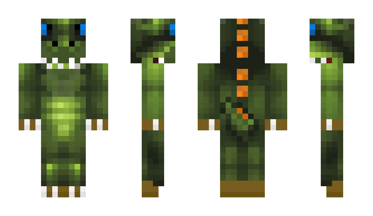 IslandKrokodille Minecraft Skin