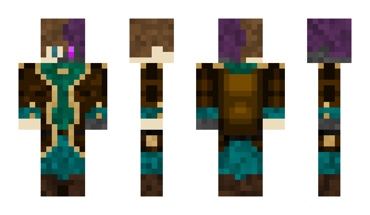 PotatoChipSquire Minecraft Skin