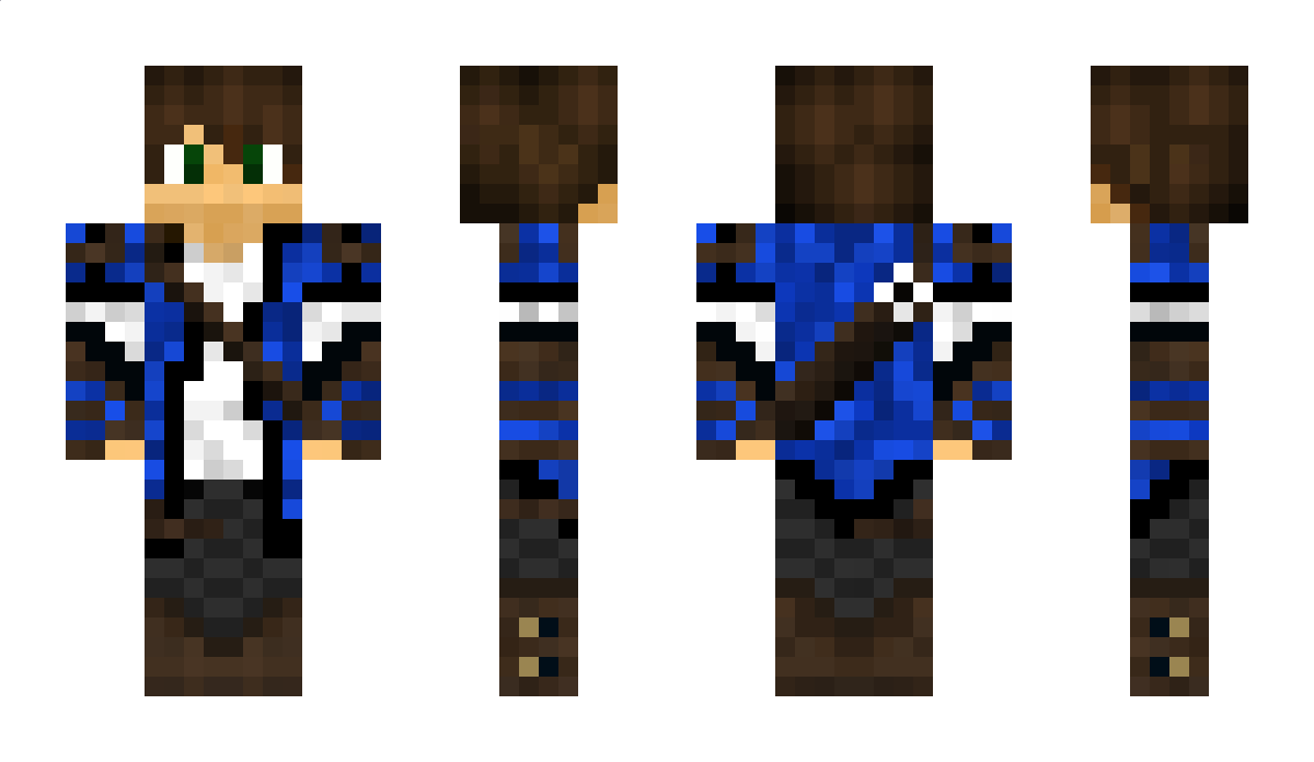 ItsVarrian Minecraft Skin