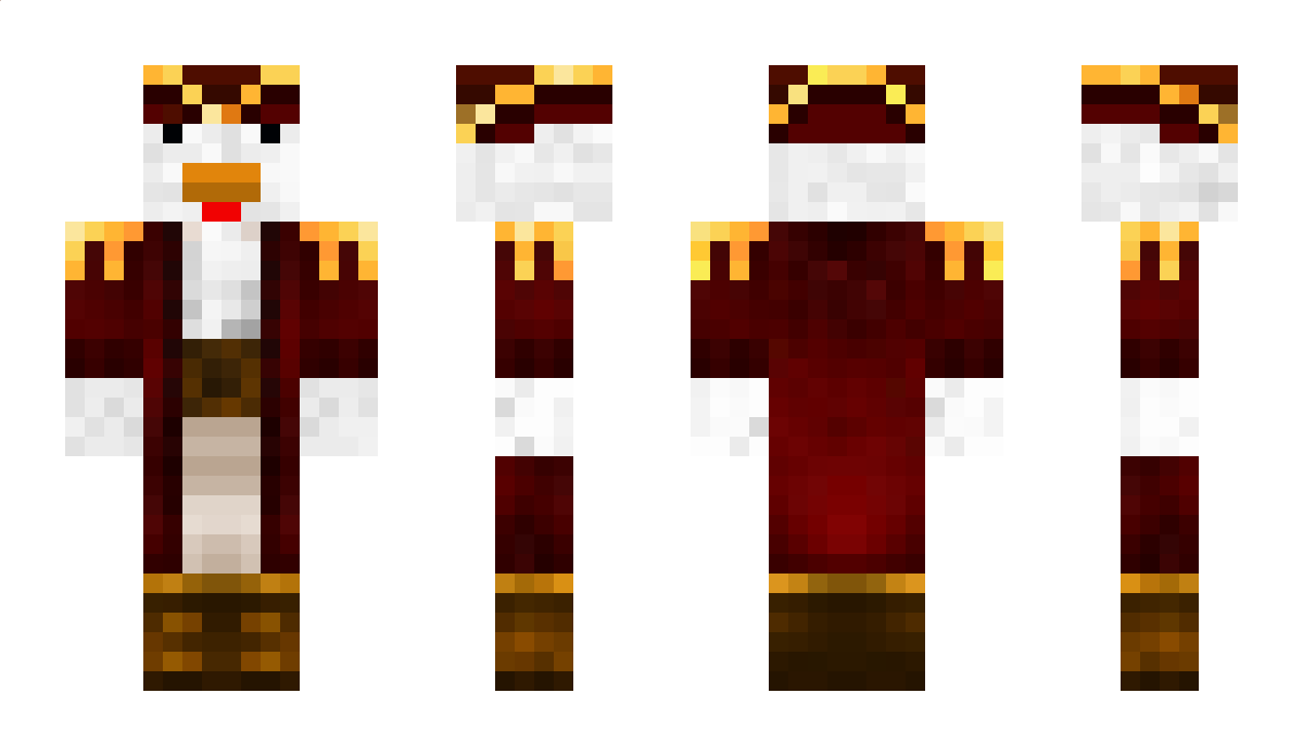 MrKingChicken Minecraft Skin