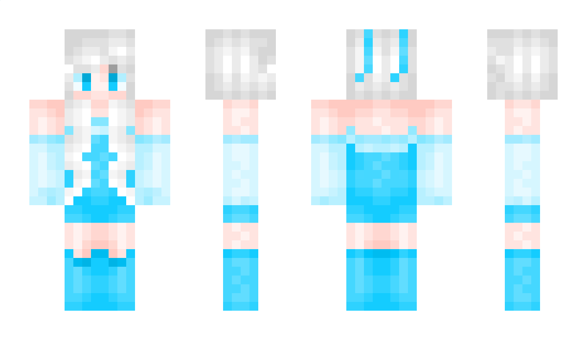 Khionic Minecraft Skin