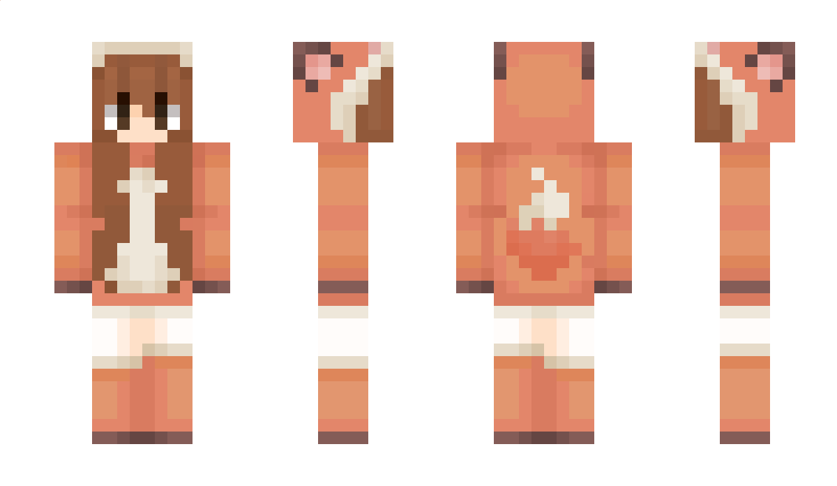 Sinocalliopteryx Minecraft Skin