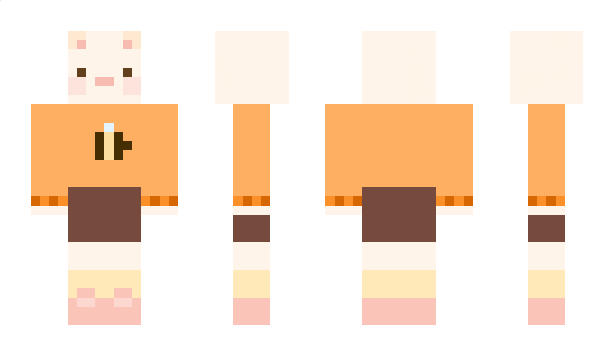 HoneyBeesMilk Minecraft Skin