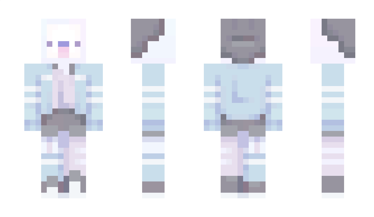 Hypercharged Minecraft Skin