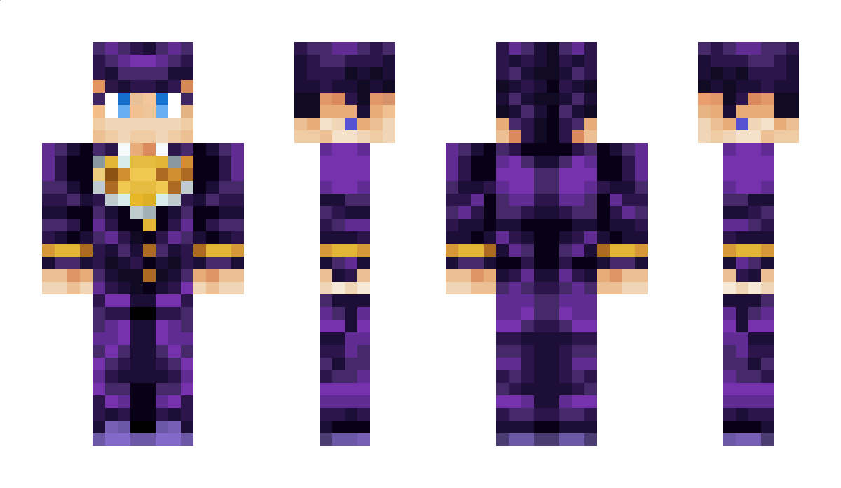 Hituckchuck_kira Minecraft Skin