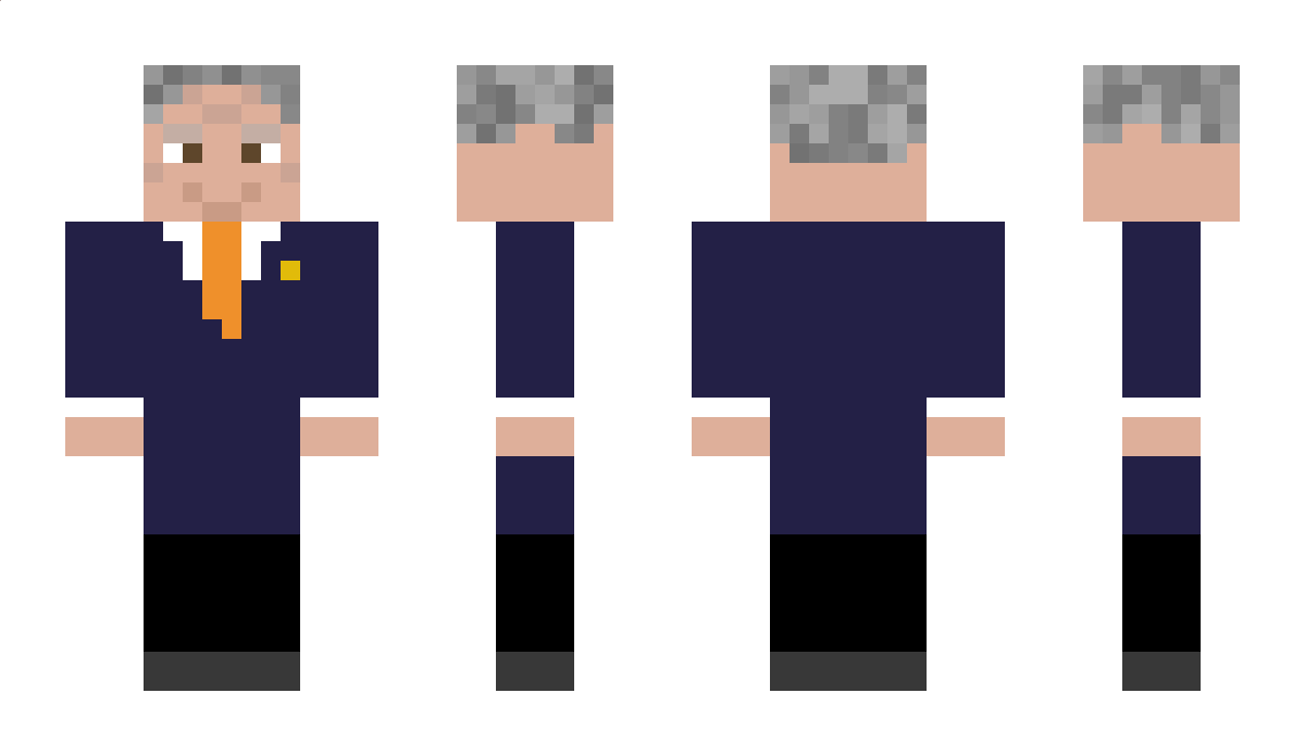 BlackBananaManX Minecraft Skin