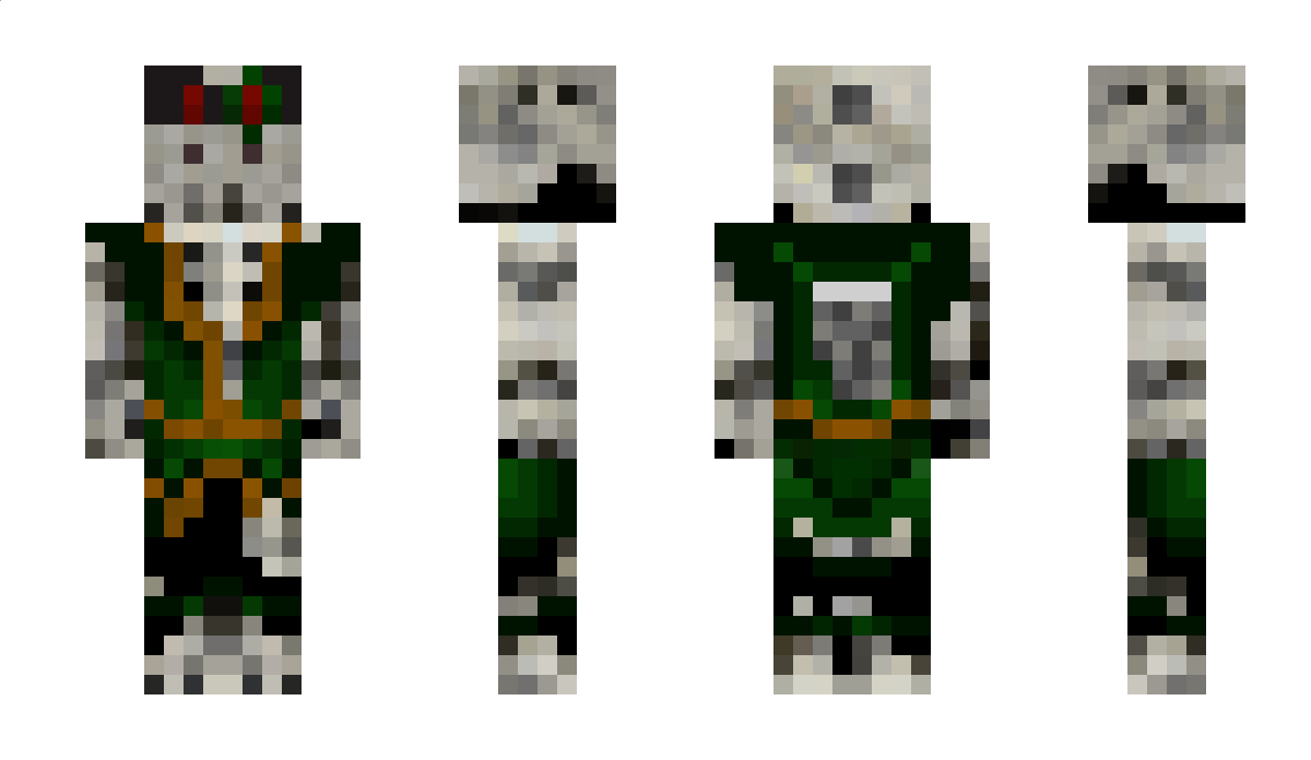 iDexy Minecraft Skin