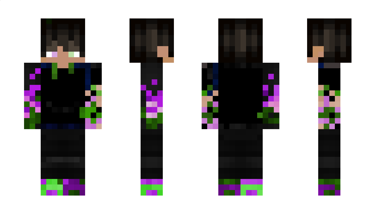 UFemerald Minecraft Skin