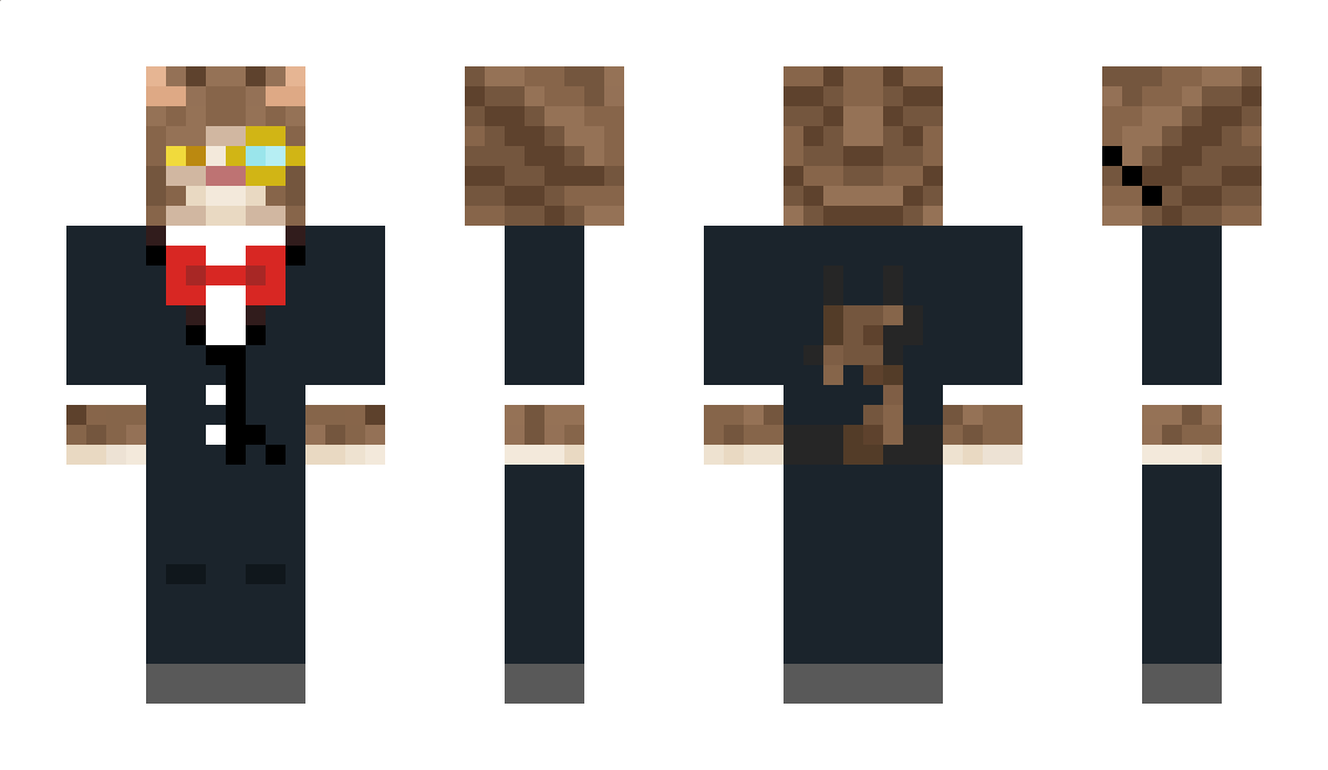 CATLOAFMAN Minecraft Skin