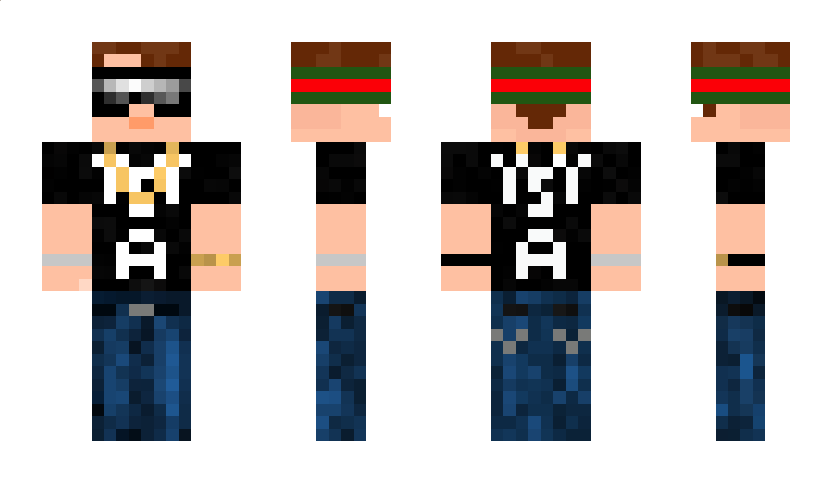 Zaycred Minecraft Skin