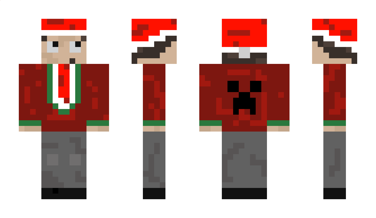 Kapitan_Norman Minecraft Skin