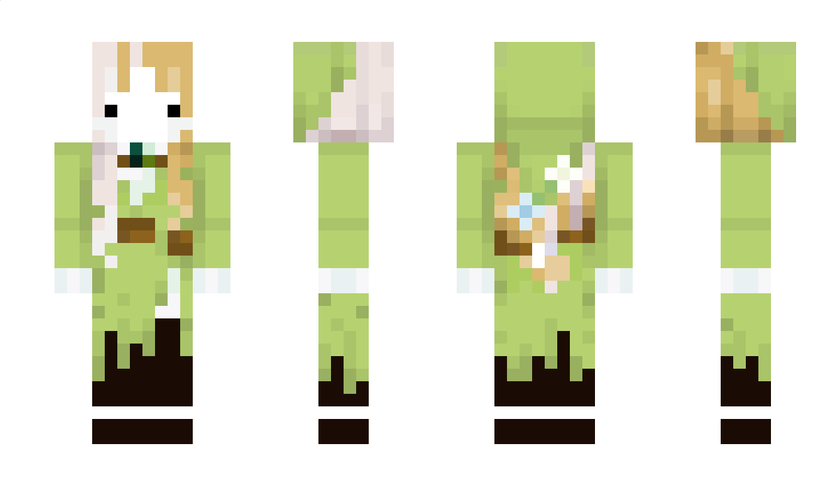 VonyRabbit Minecraft Skin