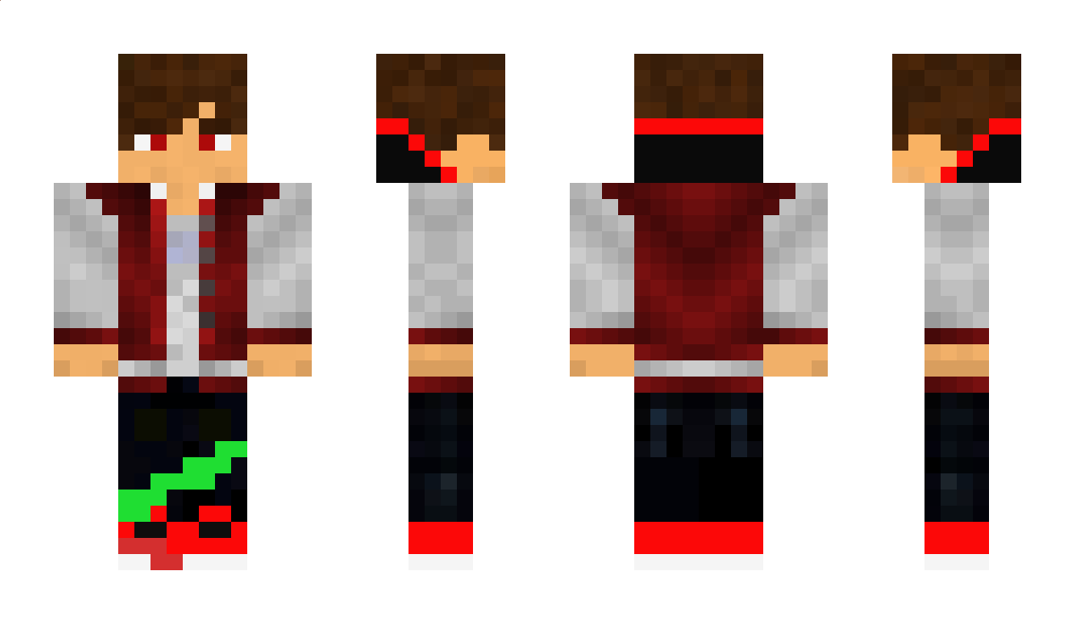 Maximilian33 Minecraft Skin