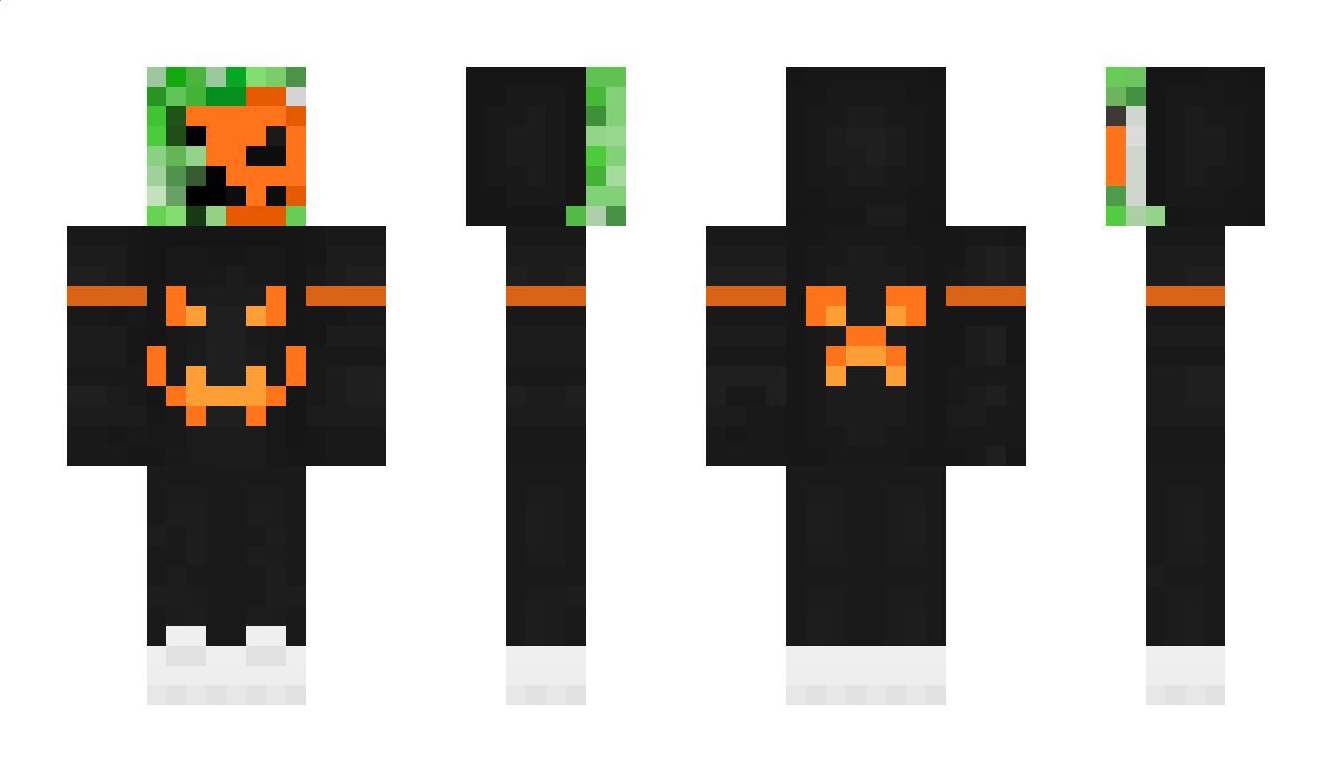 RaksoParis Minecraft Skin