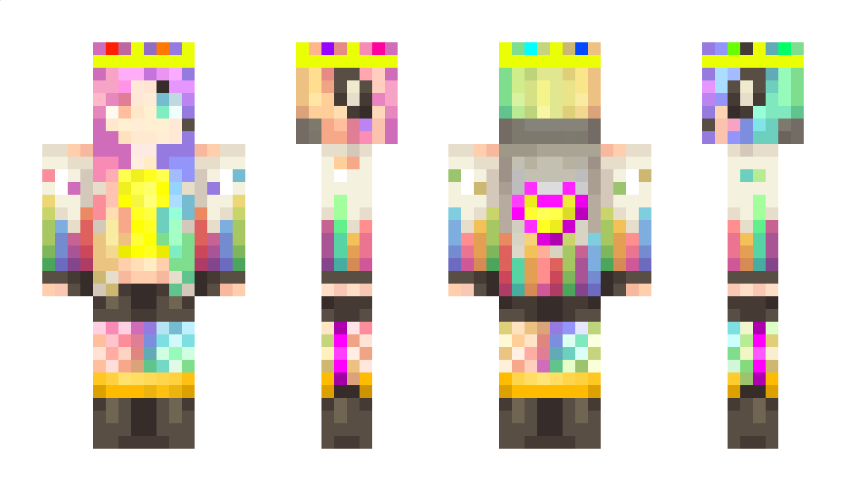 KittyRainbow79 Minecraft Skin