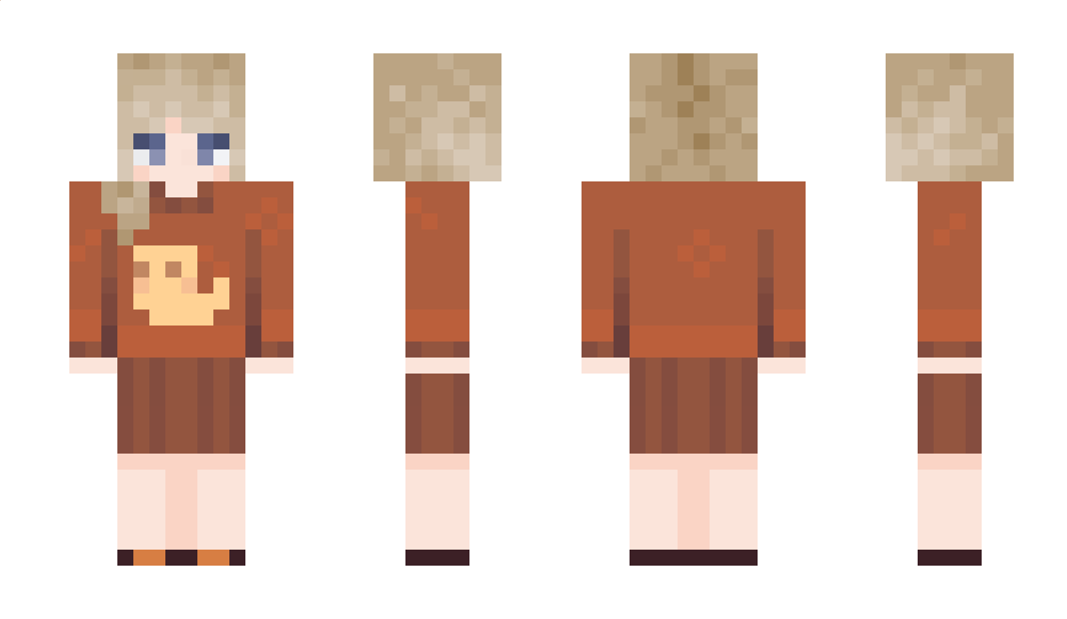 MeylaCrafting Minecraft Skin