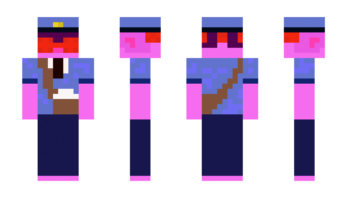 TheCrazyImp99 Minecraft Skin