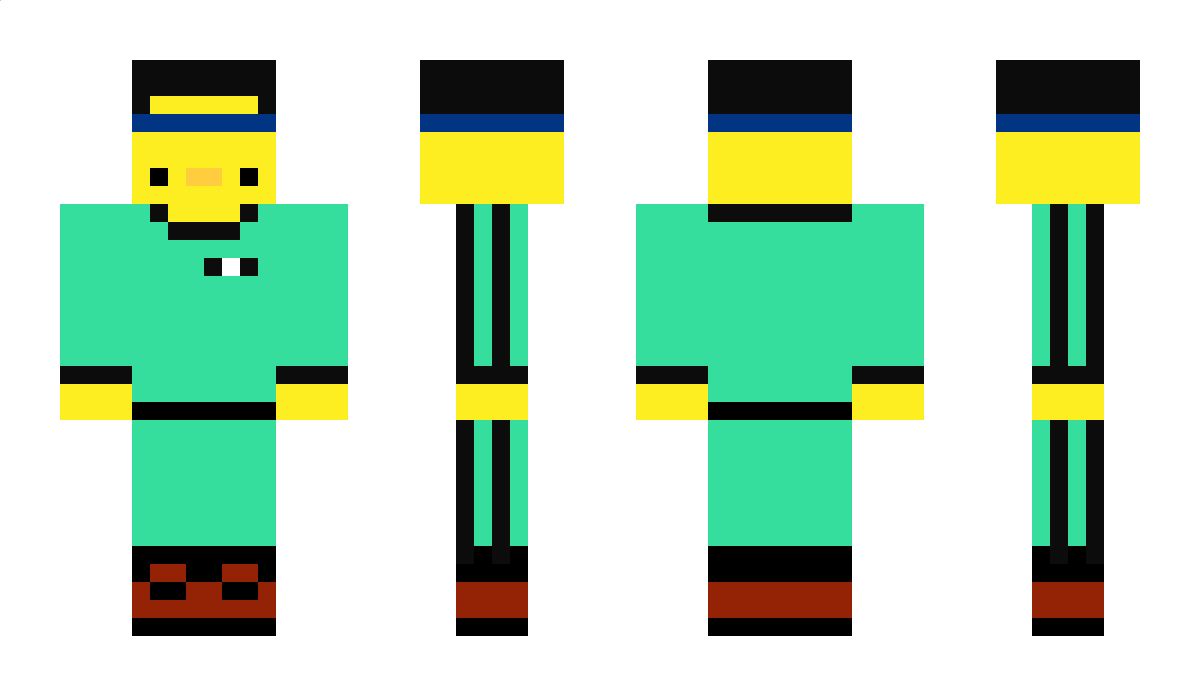 FatedJ7314 Minecraft Skin