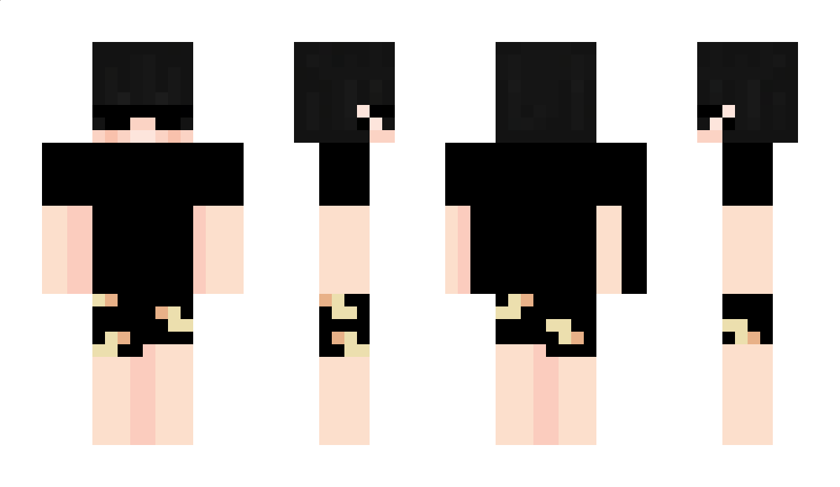 MrTeku Minecraft Skin