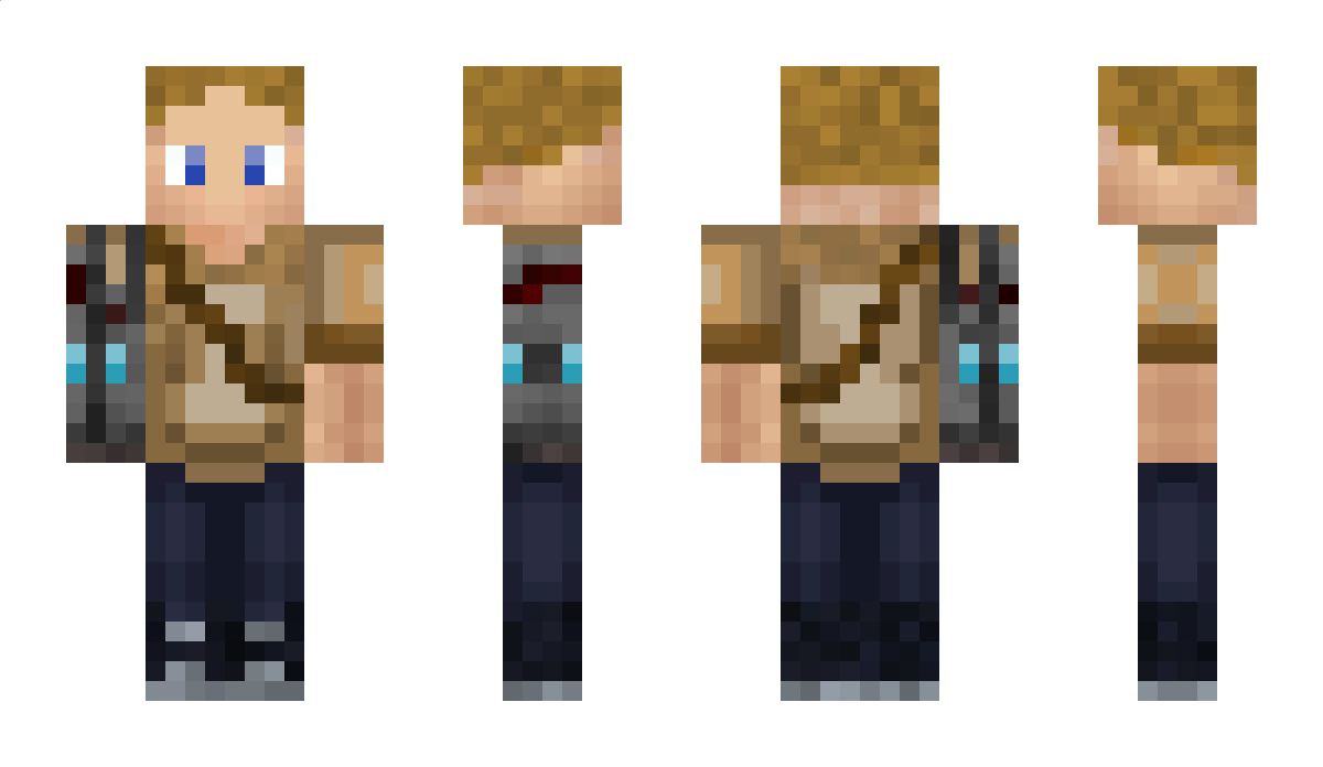 SnakeJesse Minecraft Skin