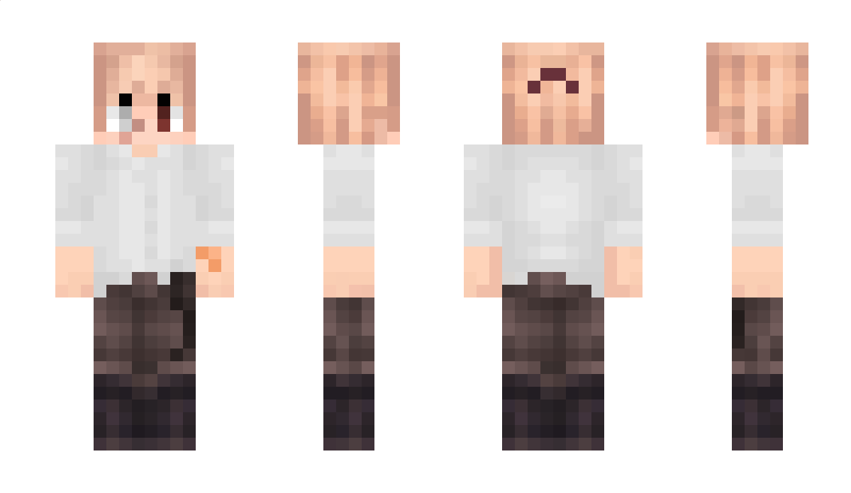 Takazaki Minecraft Skin