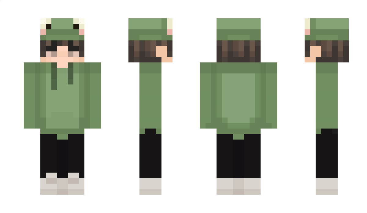 JustCheburek Minecraft Skin