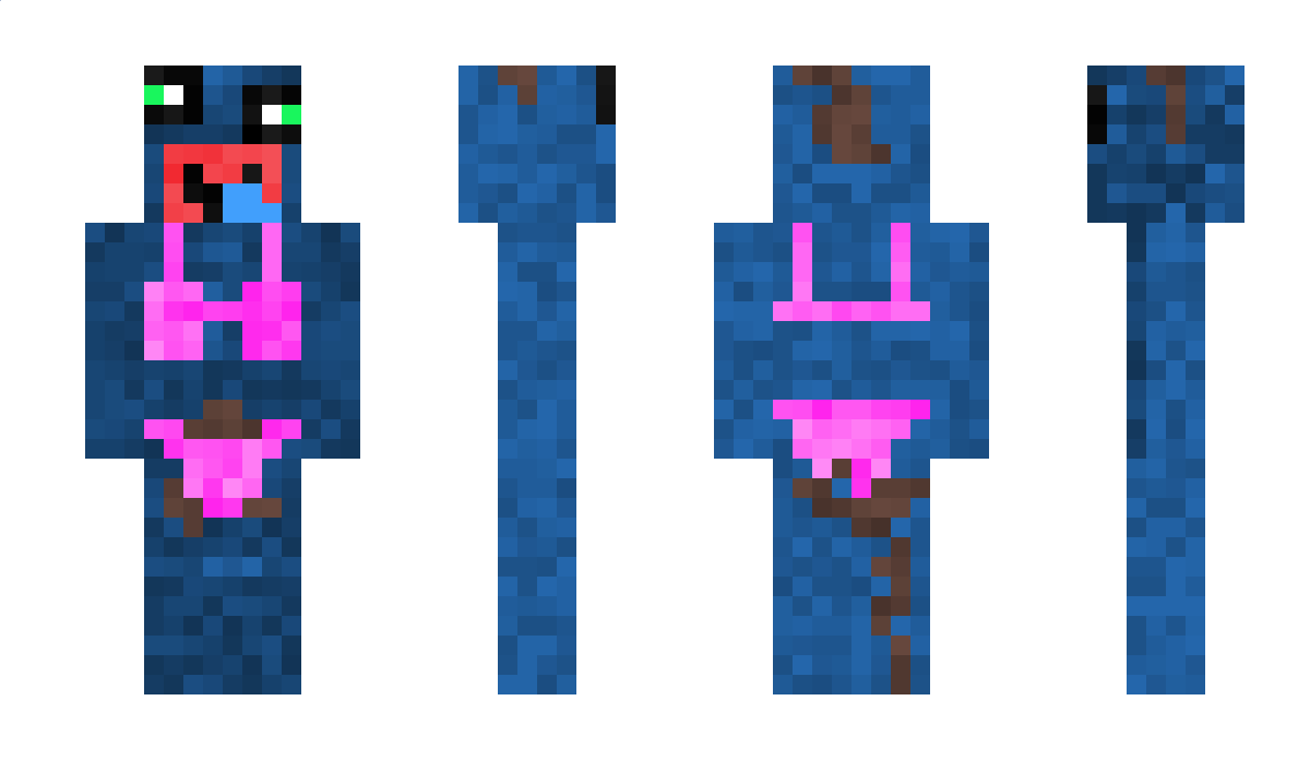 girffgod Minecraft Skin