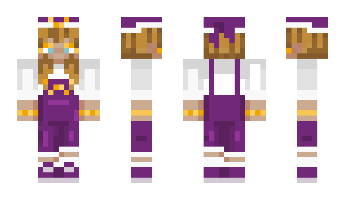 Bellabearbear Minecraft Skin