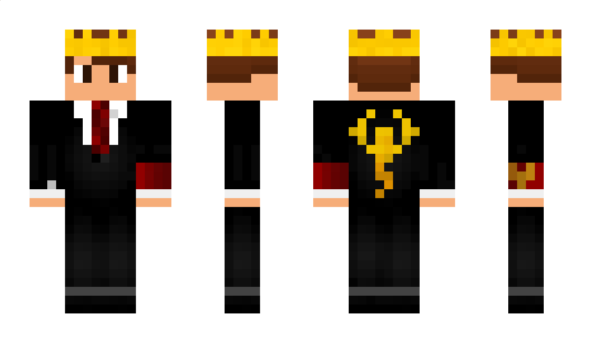 suburb_GAMER Minecraft Skin