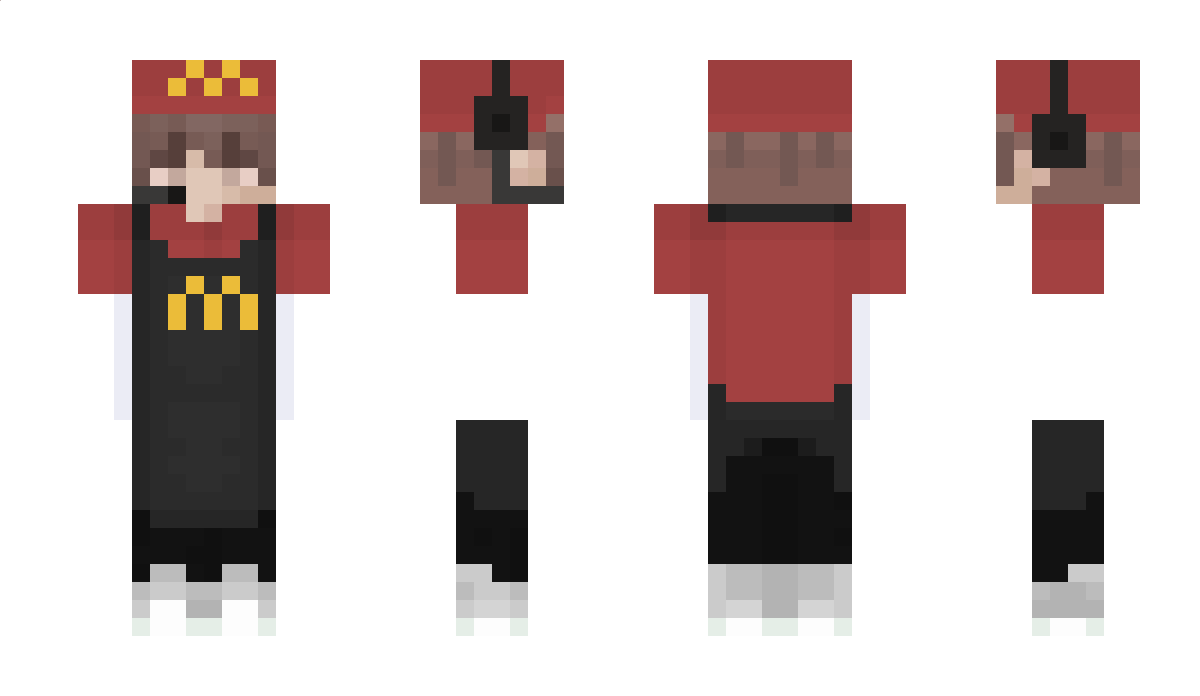 MrCattac Minecraft Skin