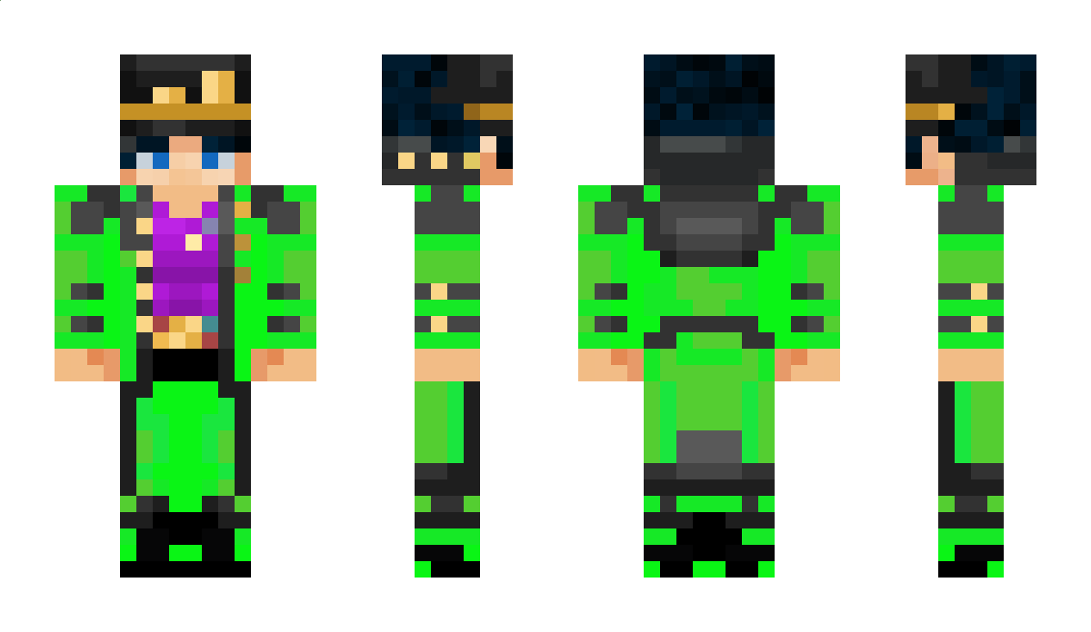 Chrisonicc Minecraft Skin