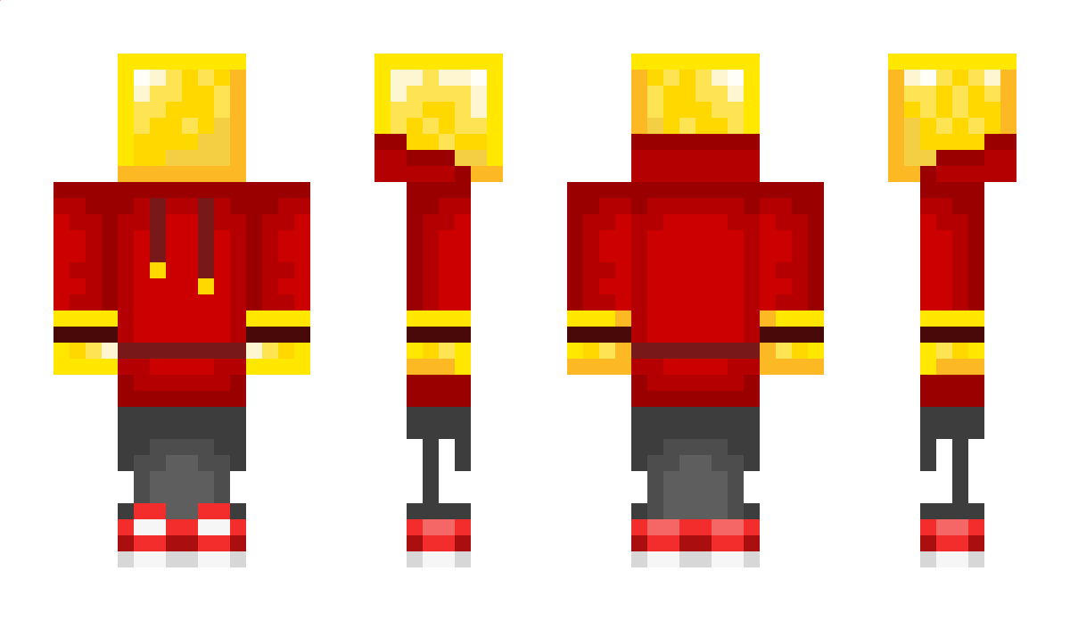 VermillionGold36 Minecraft Skin