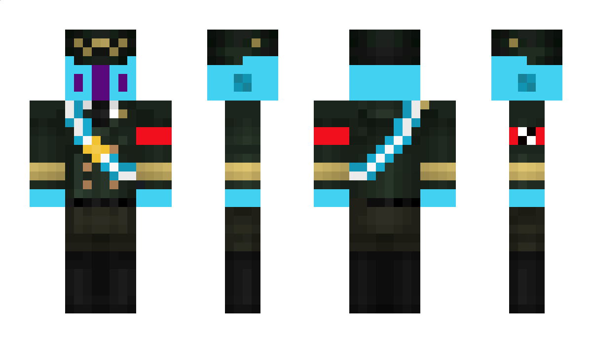 Djevoli Minecraft Skin