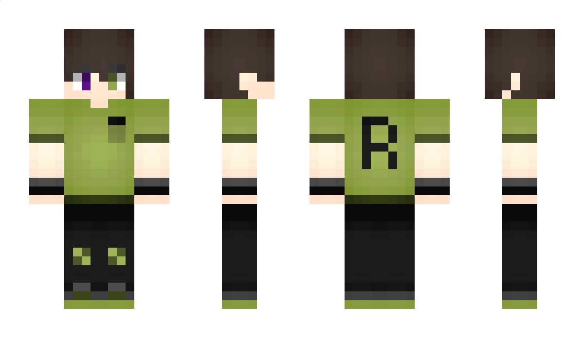 RakaTGP Minecraft Skin